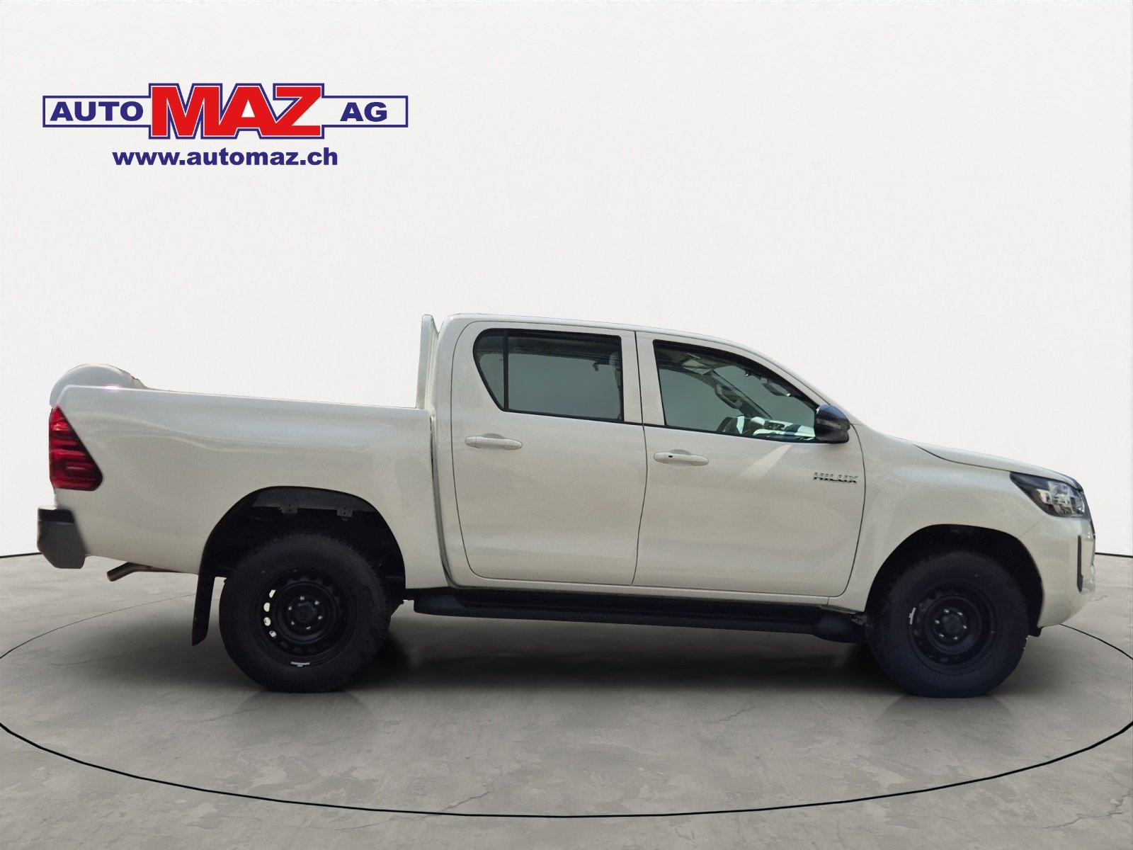 TOYOTA Hilux 2.4d Comfort Double Cab 4x4, Diesel, Voiture nouvelle, Automatique - 7
