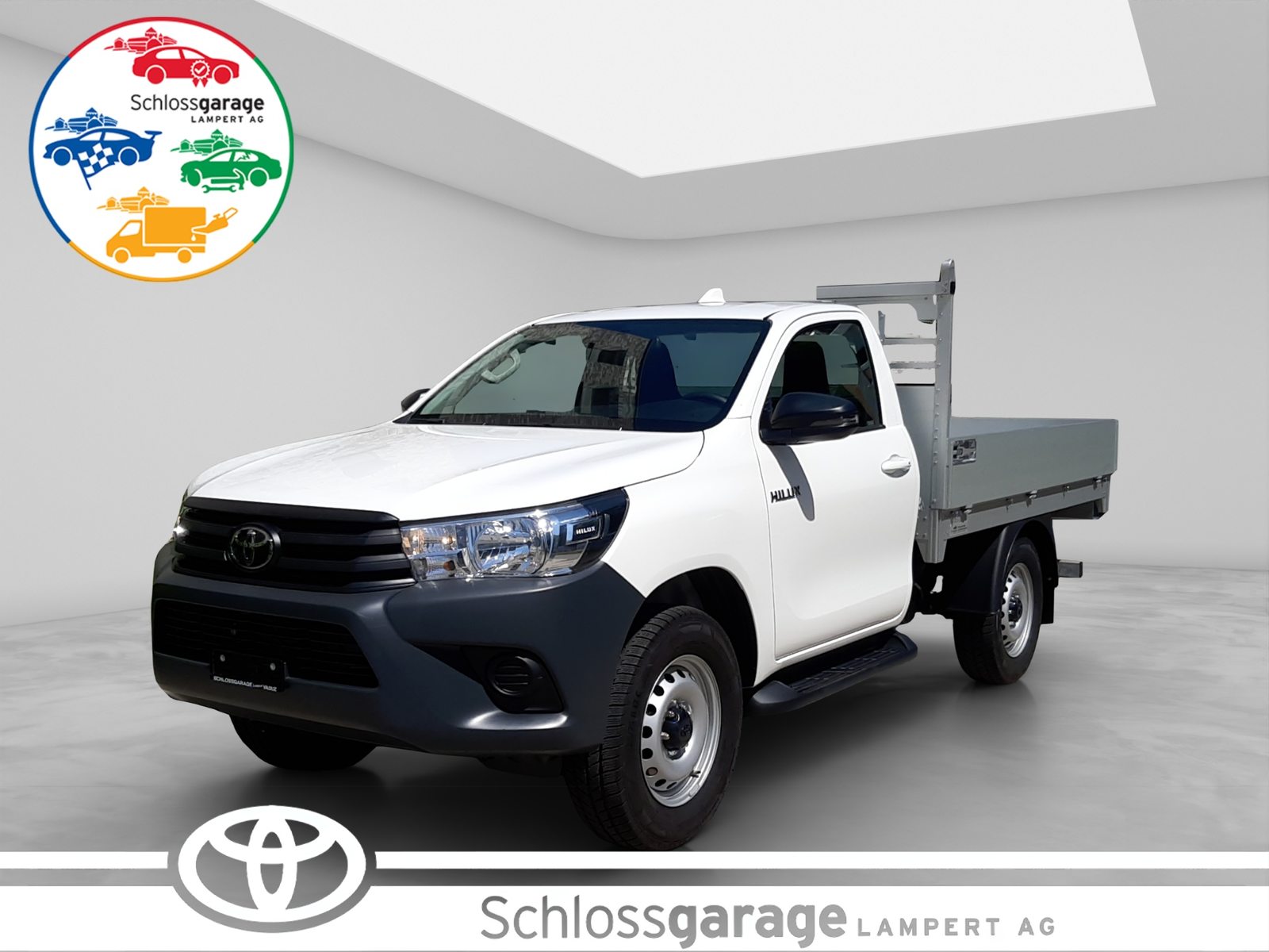 TOYOTA Hilux Single Cab.-Chassis 2.4 D-4D 150 Comfort