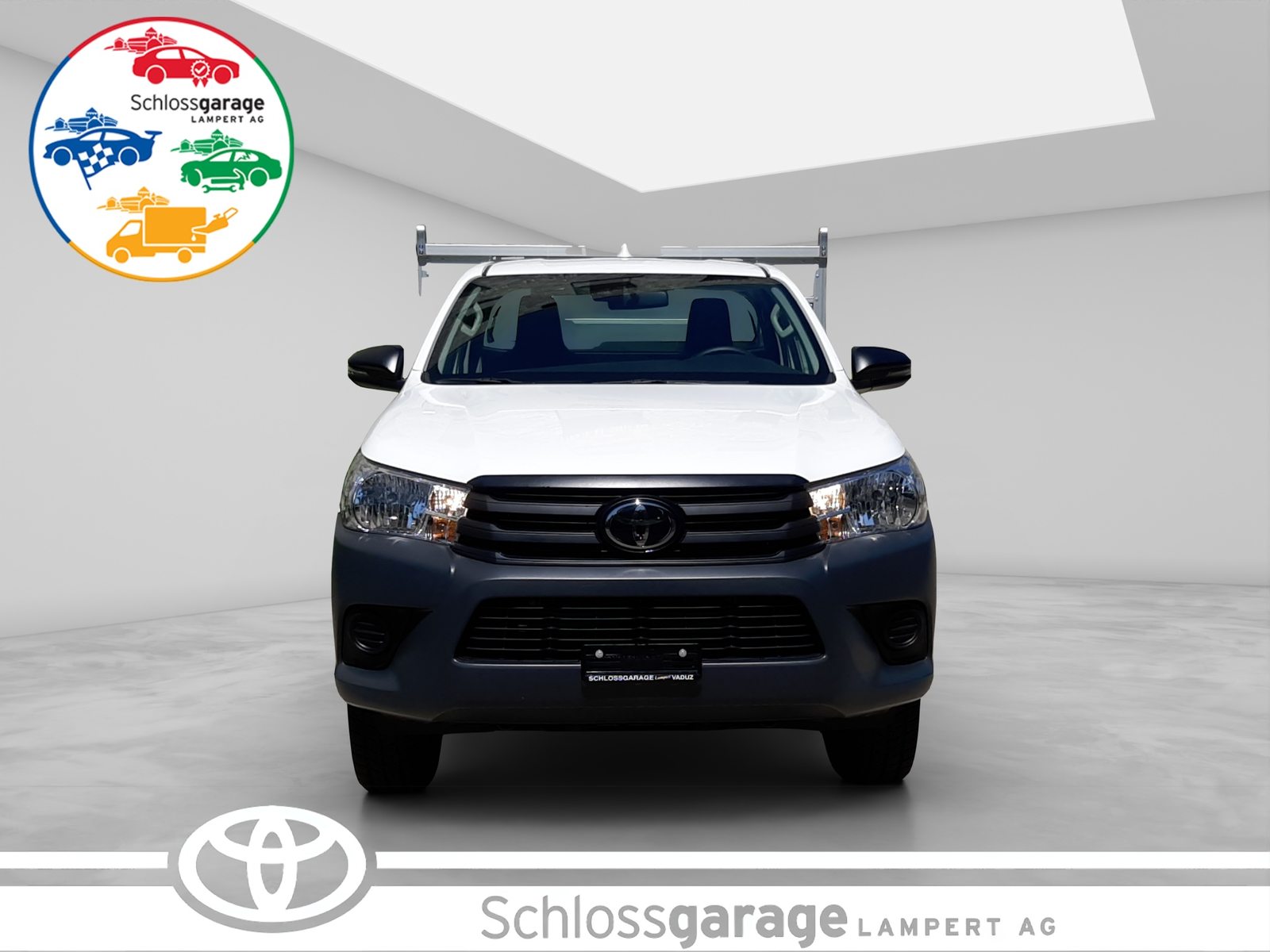 TOYOTA Hilux Single Cab.-Chassis 2.4 D-4D 150 Comfort, Diesel, Voiture nouvelle, Automatique - 2