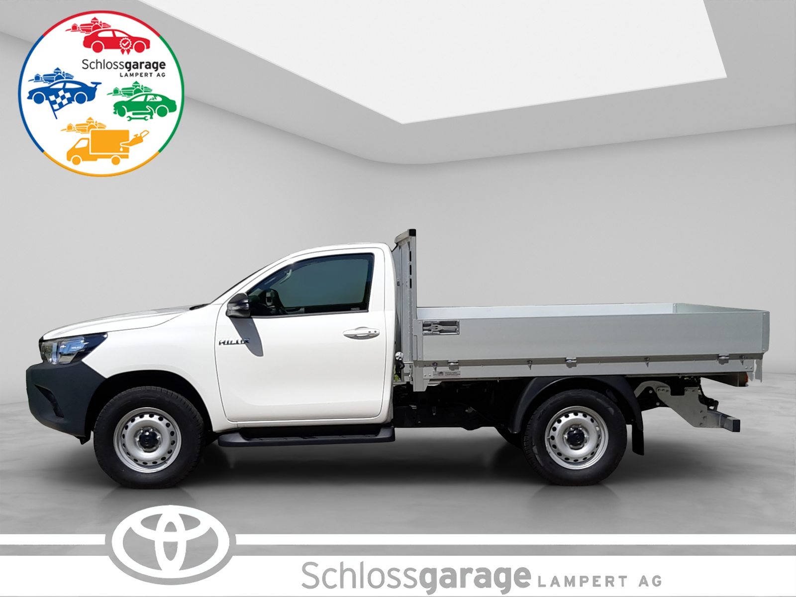 TOYOTA Hilux Single Cab.-Chassis 2.4 D-4D 150 Comfort, Diesel, Voiture nouvelle, Automatique - 3