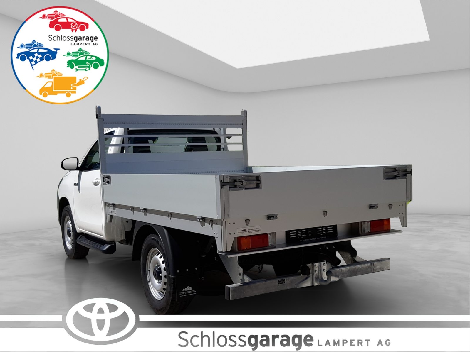 TOYOTA Hilux Single Cab.-Chassis 2.4 D-4D 150 Comfort, Diesel, Voiture nouvelle, Automatique - 4