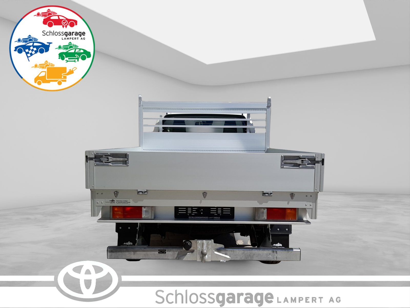 TOYOTA Hilux Single Cab.-Chassis 2.4 D-4D 150 Comfort, Diesel, Voiture nouvelle, Automatique - 5