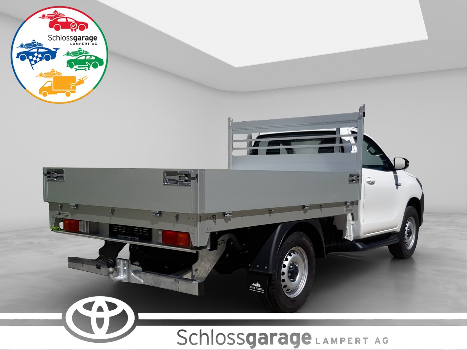 TOYOTA Hilux Single Cab.-Chassis 2.4 D-4D 150 Comfort, Diesel, Voiture nouvelle, Automatique - 6