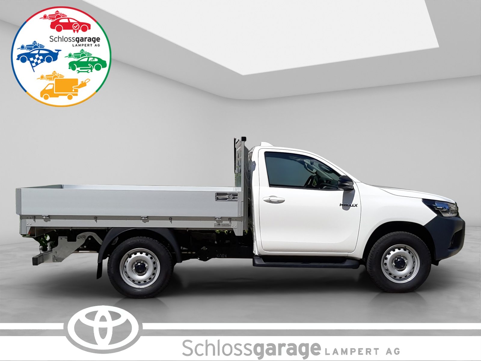 TOYOTA Hilux Single Cab.-Chassis 2.4 D-4D 150 Comfort, Diesel, Voiture nouvelle, Automatique - 7