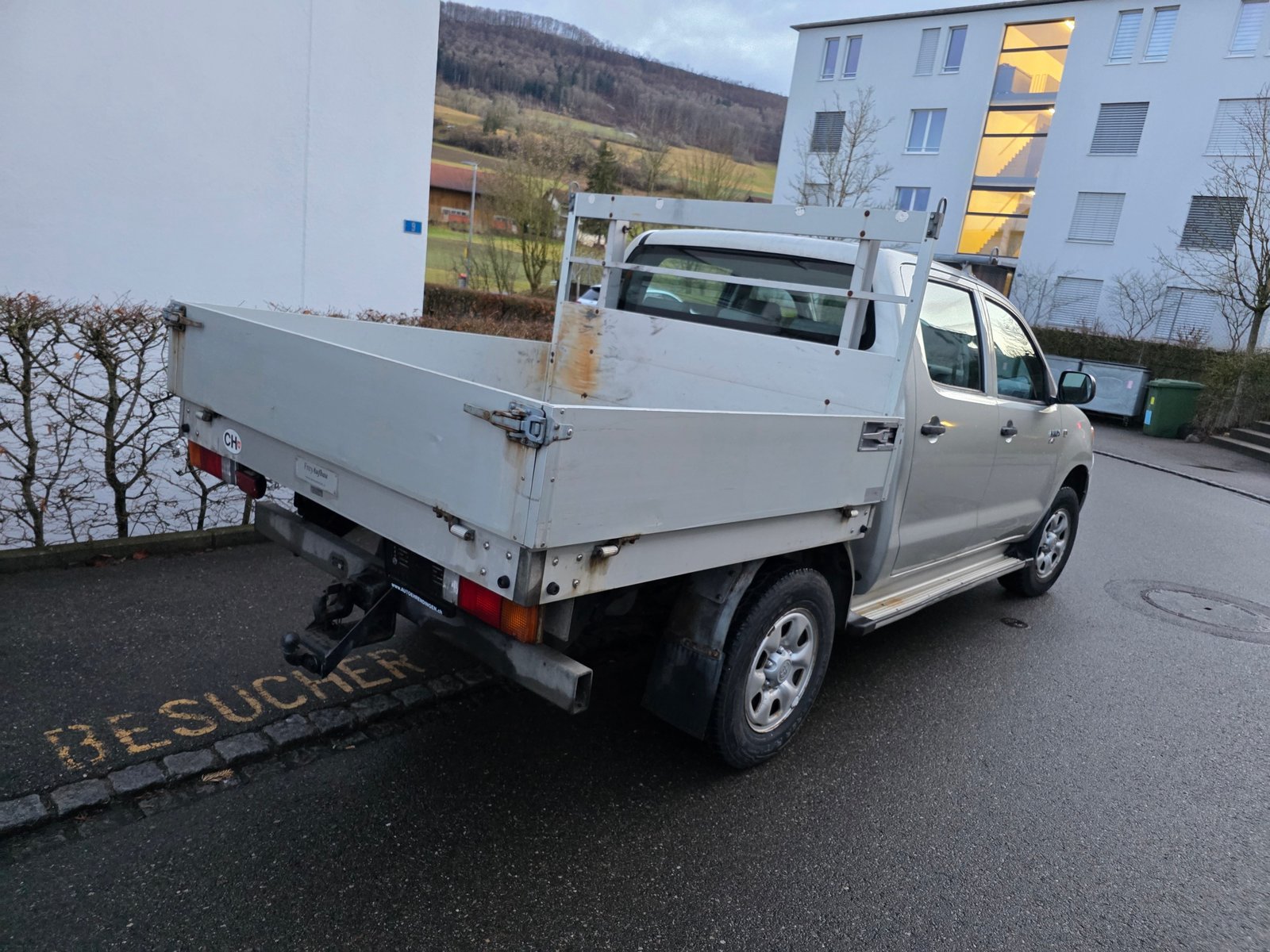 TOYOTA Hilux 4x4 DoubleCab LineaTerra, Diesel, Occasion / Utilisé, Manuelle - 5