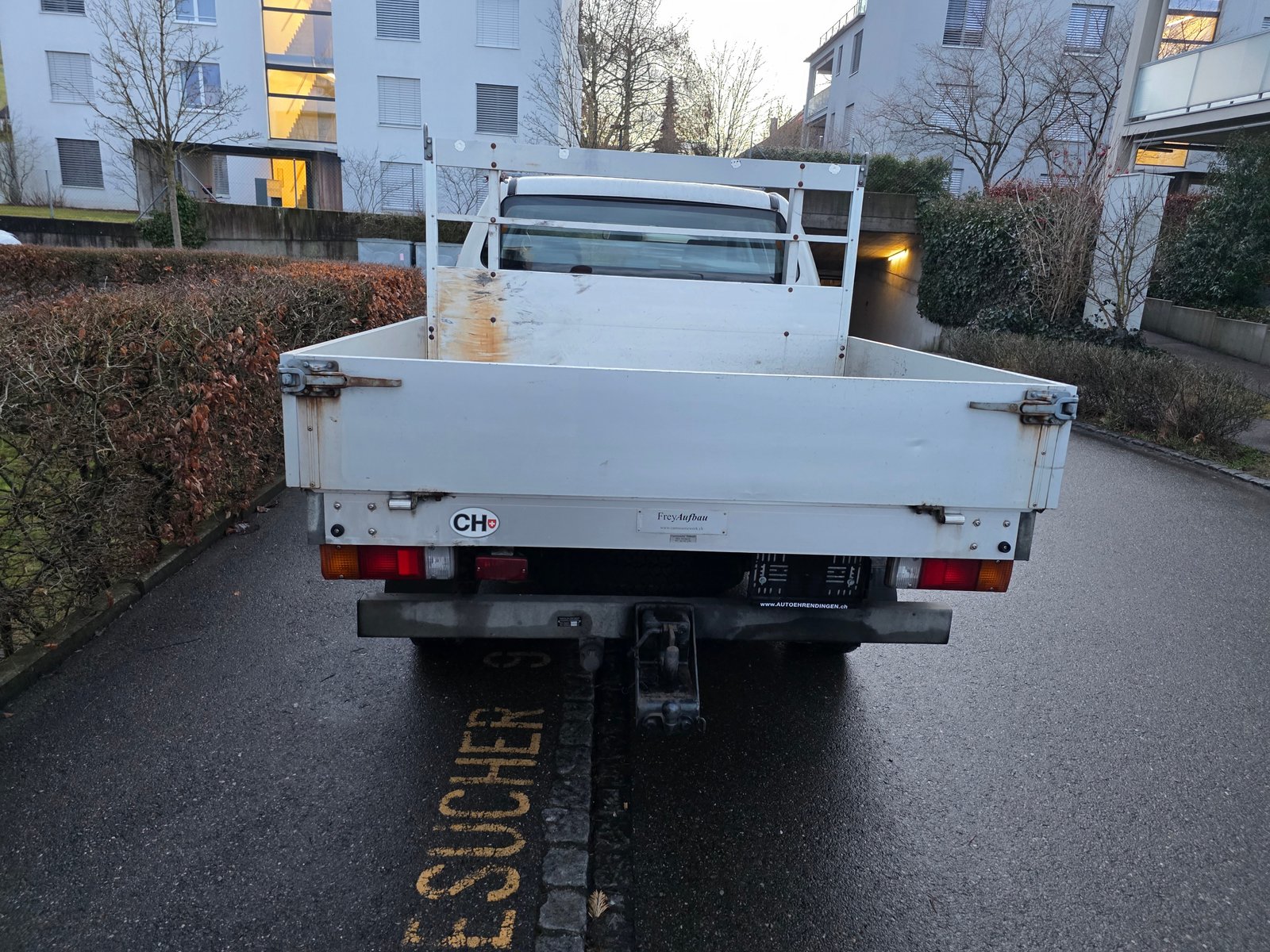 TOYOTA Hilux 4x4 DoubleCab LineaTerra, Diesel, Occasion / Utilisé, Manuelle - 6