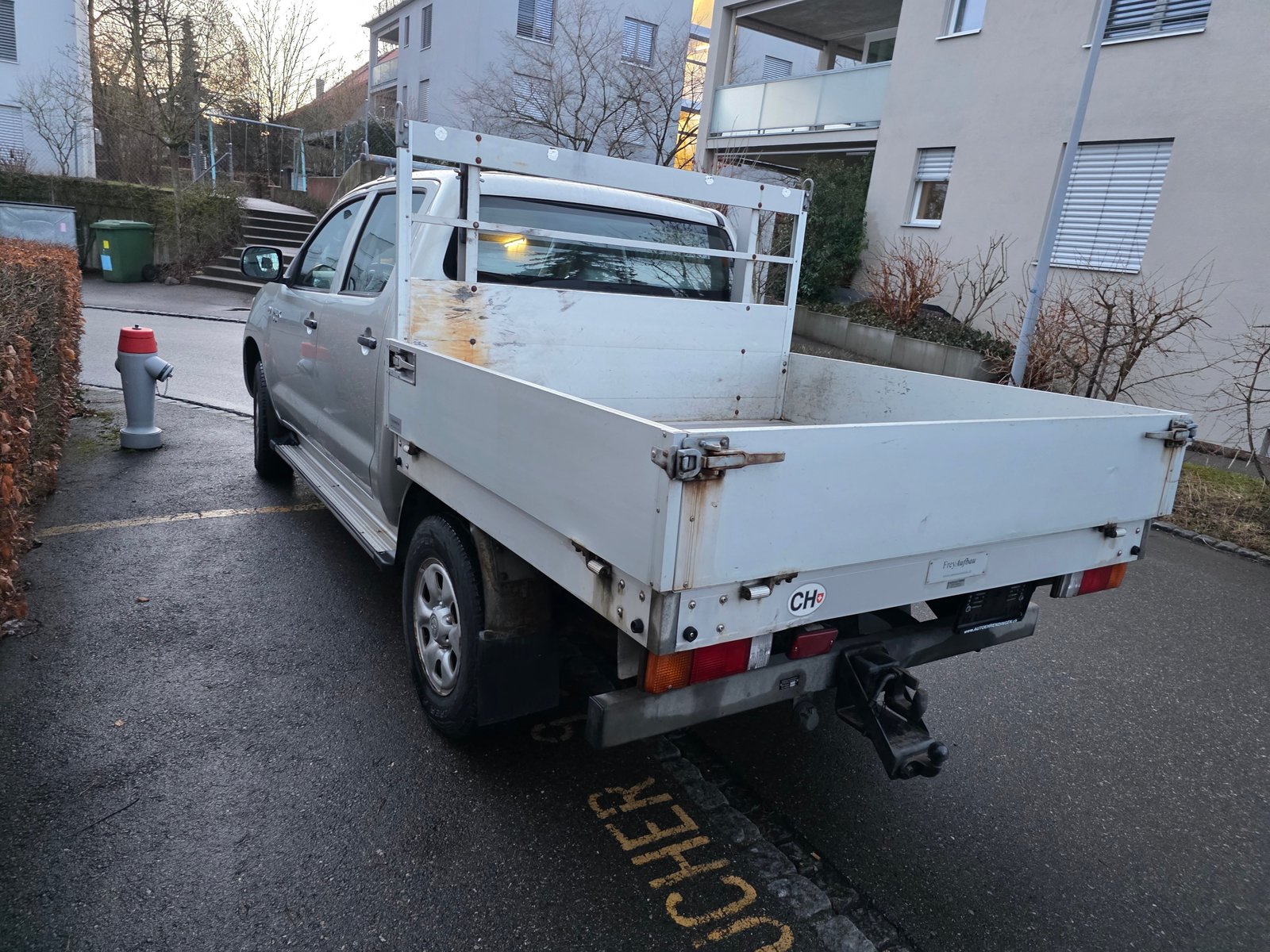 TOYOTA Hilux 4x4 DoubleCab LineaTerra, Diesel, Occasion / Utilisé, Manuelle - 7
