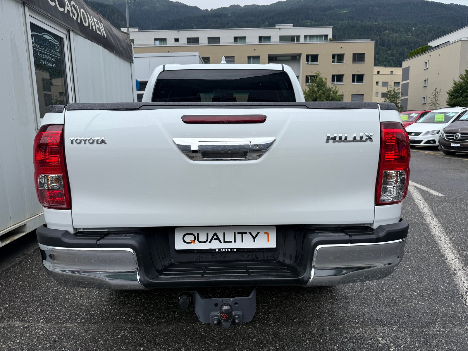 TOYOTA Hilux 2.4D-4D Comfort Double Cab 4x4 *2000 km * AHK 3, Diesel, Occasioni / Usate, Manuale - 5