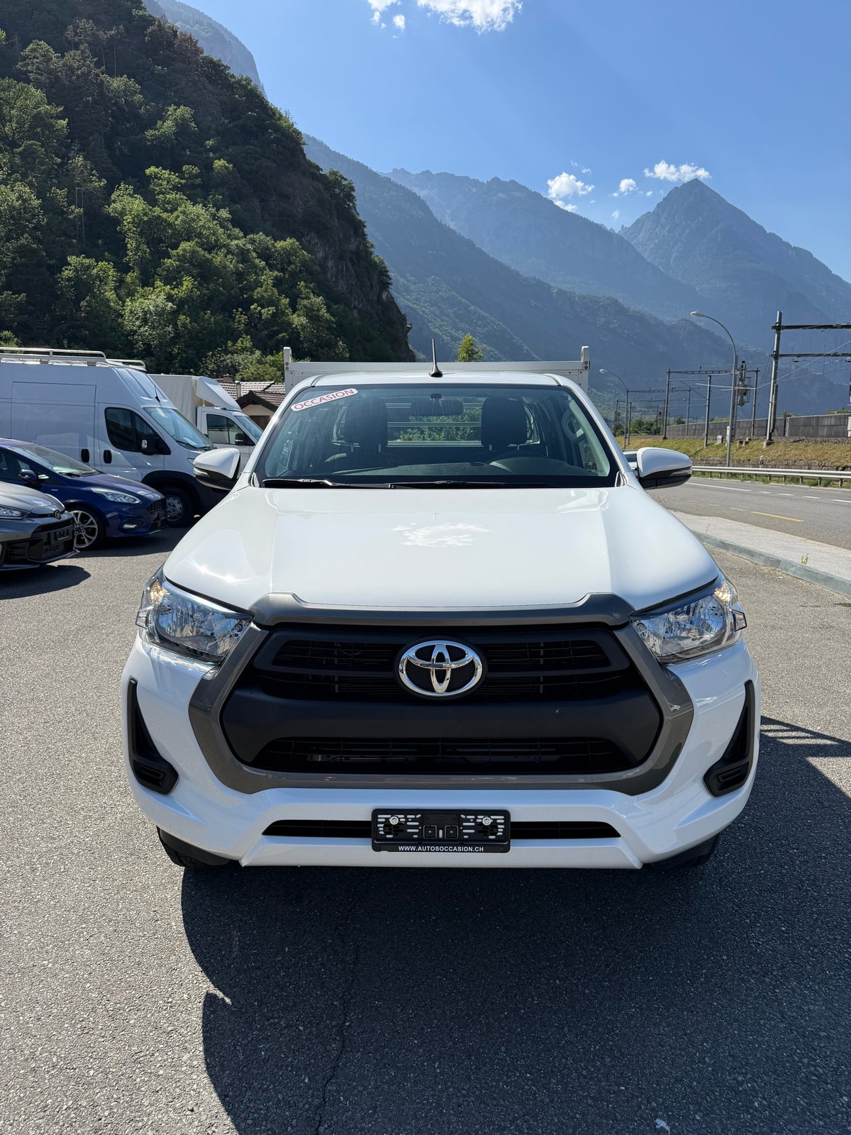 TOYOTA Hilux 2.4D-4D Comfort Extra Cab 4x4, Diesel, Occasion / Utilisé, Manuelle - 3