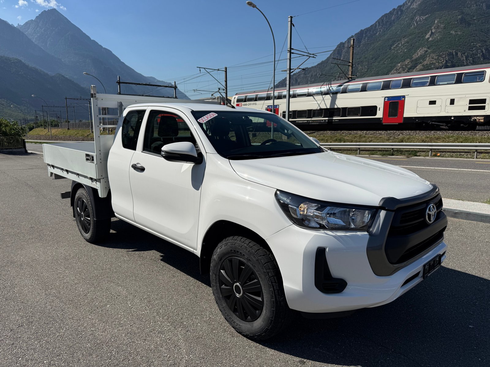 TOYOTA Hilux 2.4D-4D Comfort Extra Cab 4x4, Diesel, Occasion / Utilisé, Manuelle - 4
