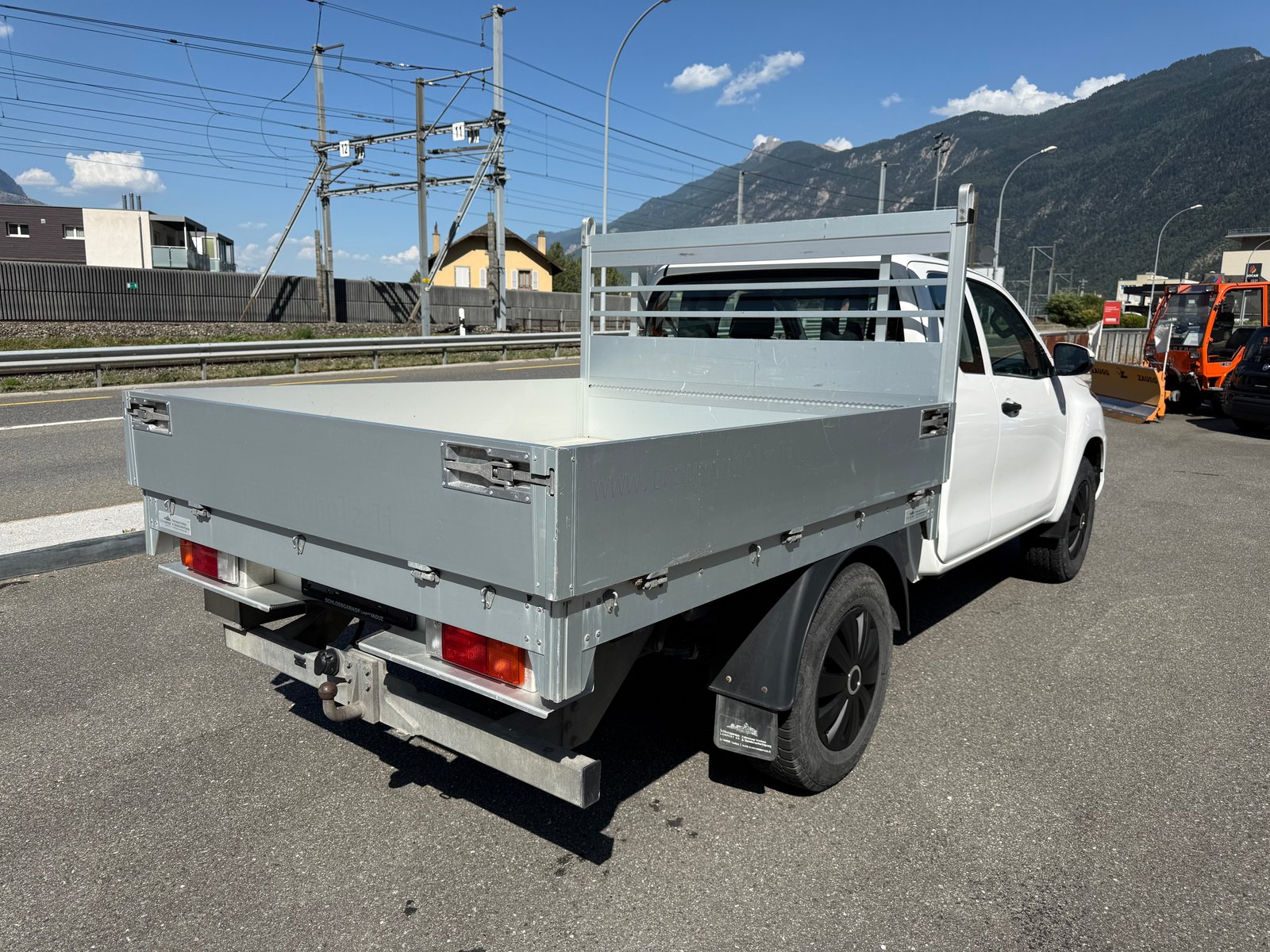 TOYOTA Hilux 2.4D-4D Comfort Extra Cab 4x4, Diesel, Occasion / Utilisé, Manuelle - 6