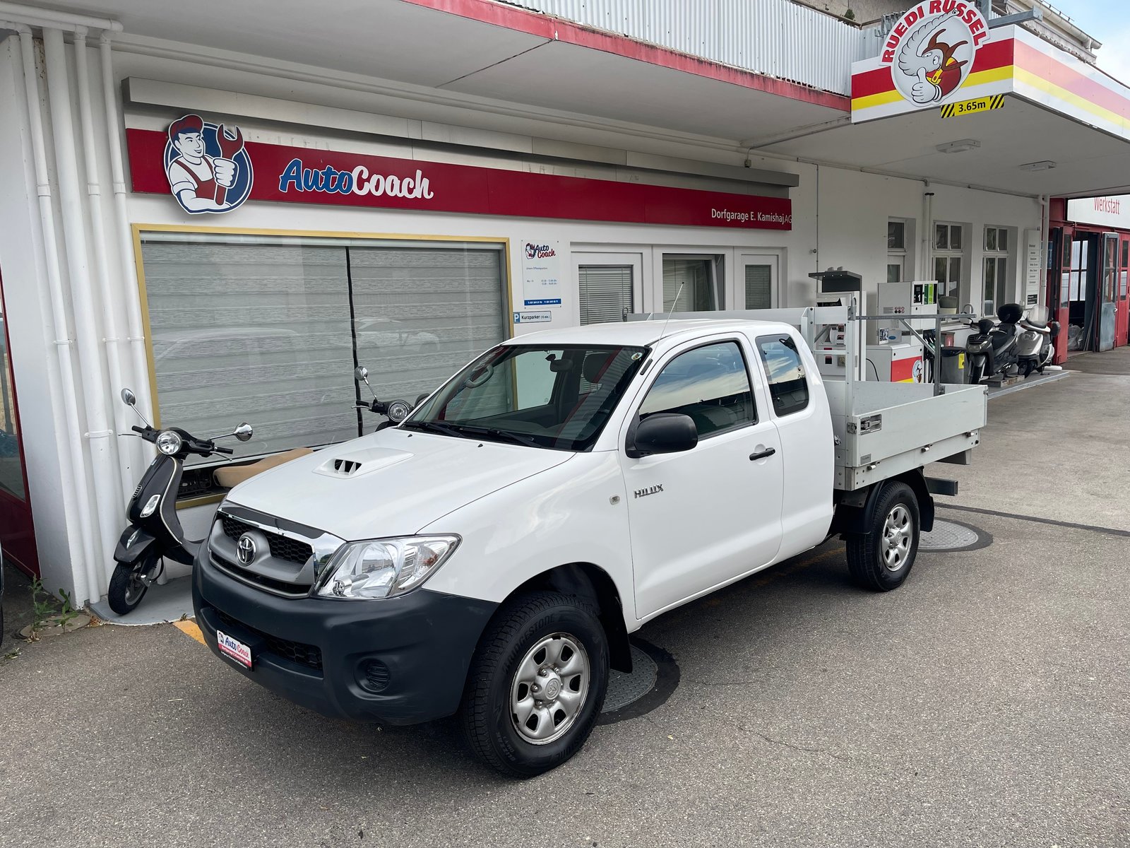 TOYOTA Hilux 2.4D-4D Comfort Extra Cab 4x4, Diesel, Occasion / Utilisé, Manuelle - 3