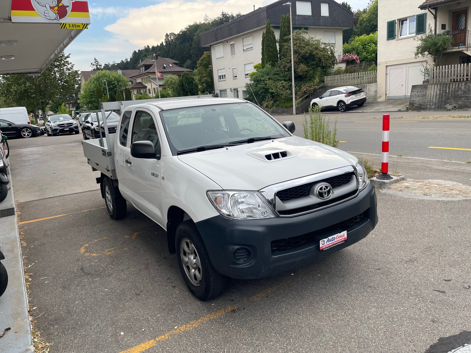 TOYOTA Hilux 2.4D-4D Comfort Extra Cab 4x4, Diesel, Occasion / Utilisé, Manuelle - 5