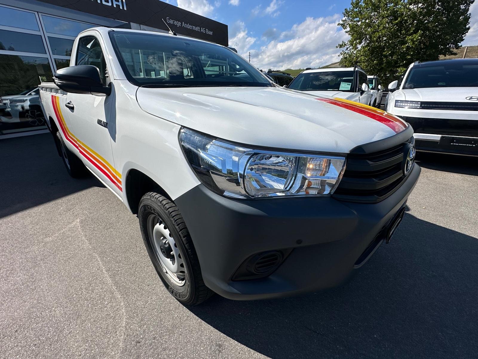 TOYOTA Hilux 2.4D-4D Comfort Single Cab 4x4