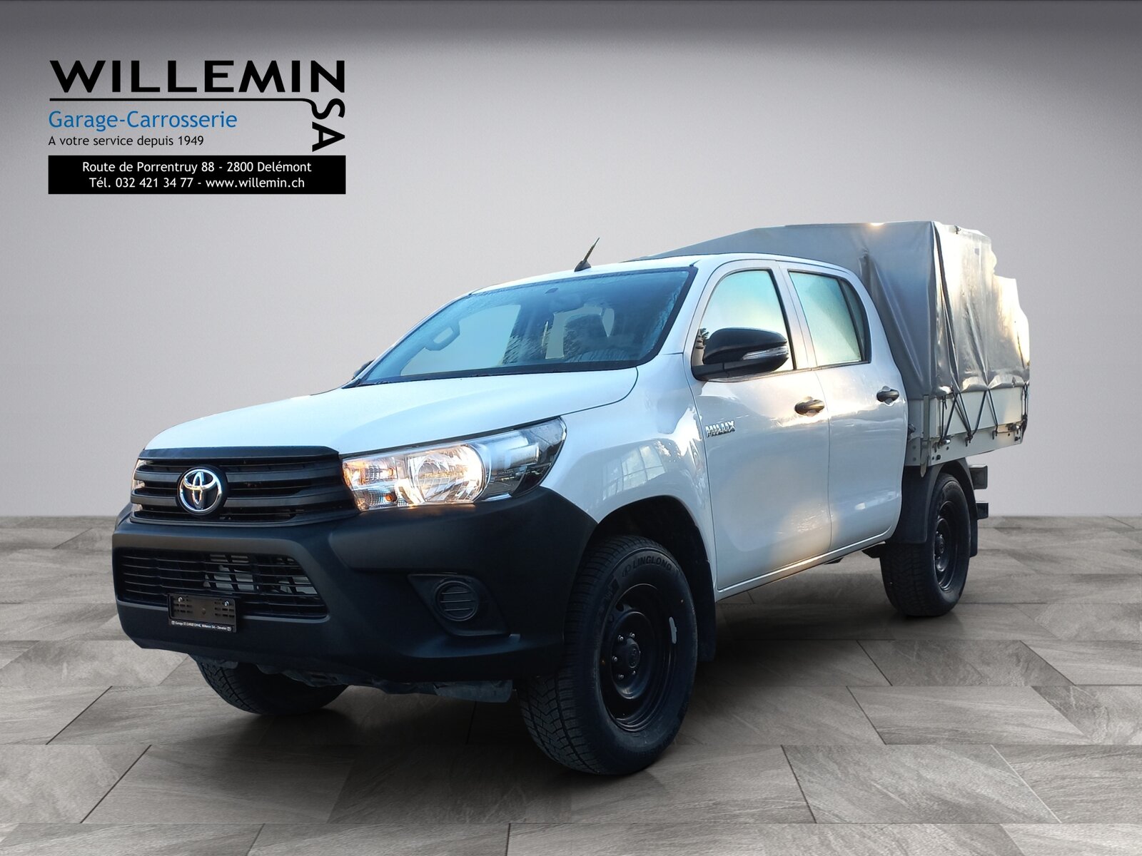 TOYOTA Hilux 2.4D-4D Luna Double Cab 4x4