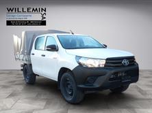 TOYOTA Hilux 2.4D-4D Luna Double Cab 4x4, Diesel, Occasion / Utilisé, Manuelle - 3