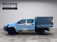 TOYOTA Hilux 2.4D-4D Luna Double Cab 4x4, Diesel, Occasion / Utilisé, Manuelle - 5