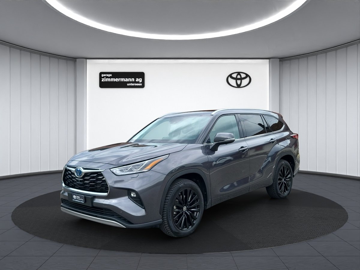 TOYOTA Highlander 2.5 HSD Premium