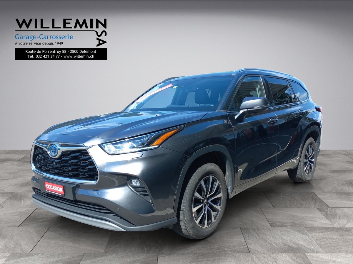 TOYOTA Highlander 2.5HSD Premium, Benzina, Occasioni / Usate, Manuale