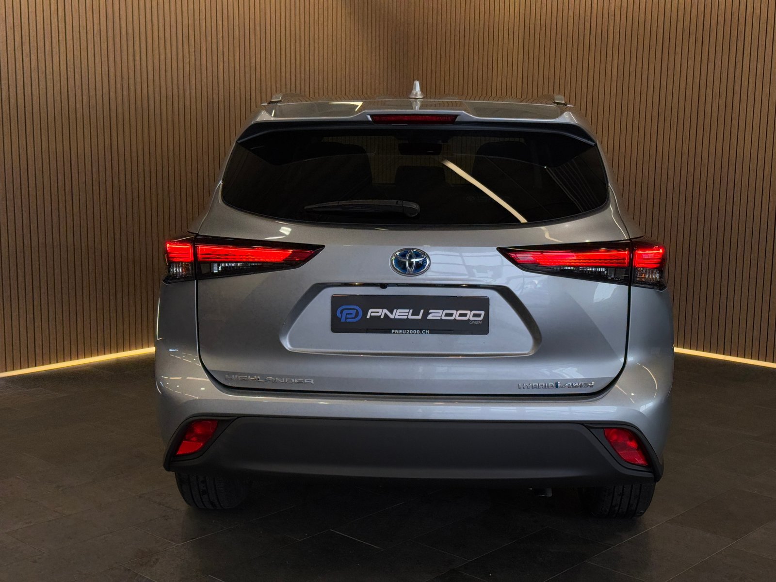 TOYOTA Highlander 2.5 HSD e-CVT 7 Sitzer, Voll-Hybrid Benzin/Elektro, Occasion / Gebraucht, Automatik - 4