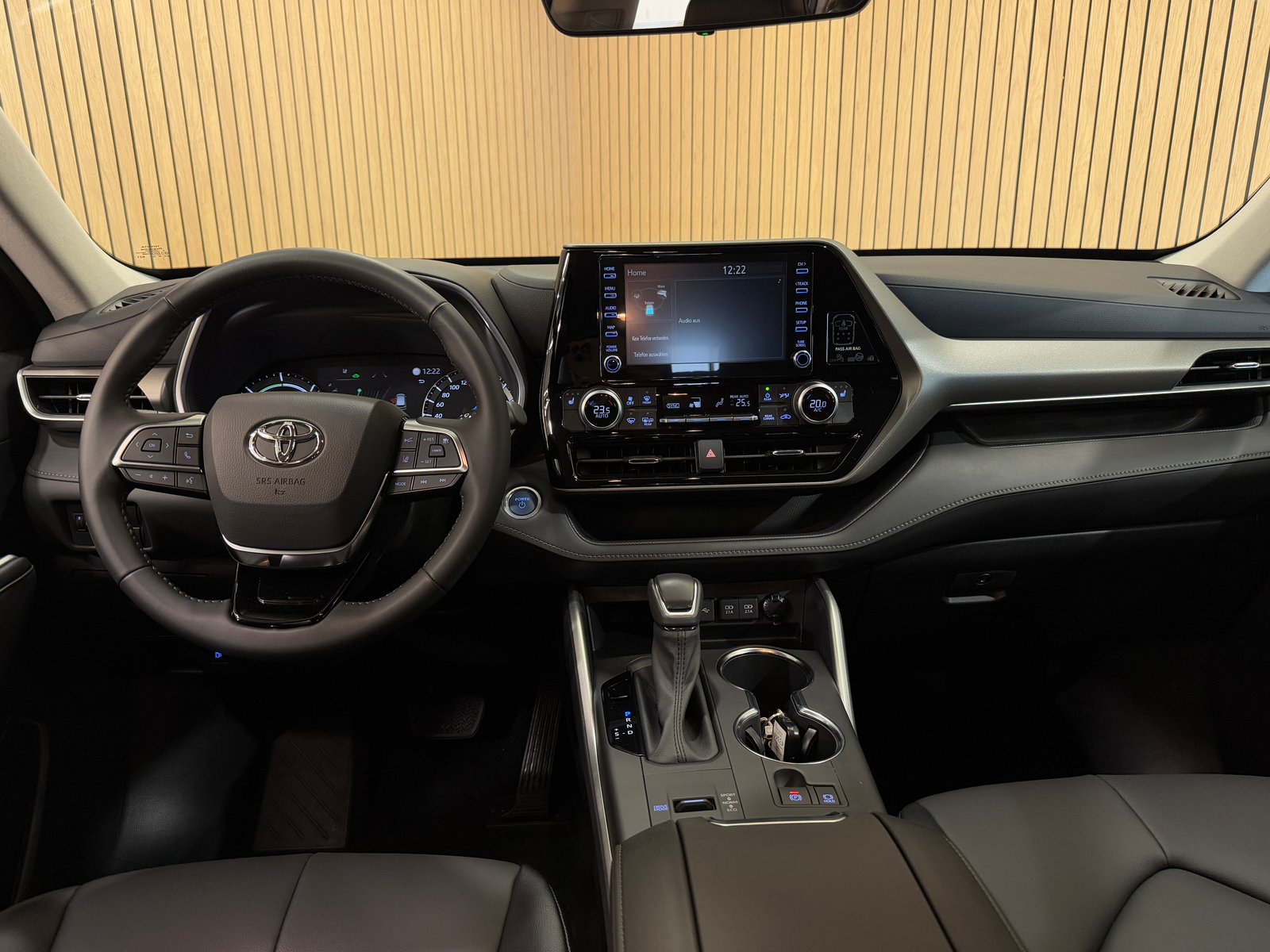 TOYOTA Highlander 2.5 HSD e-CVT 7 Sitzer, Voll-Hybrid Benzin/Elektro, Occasion / Gebraucht, Automatik - 6