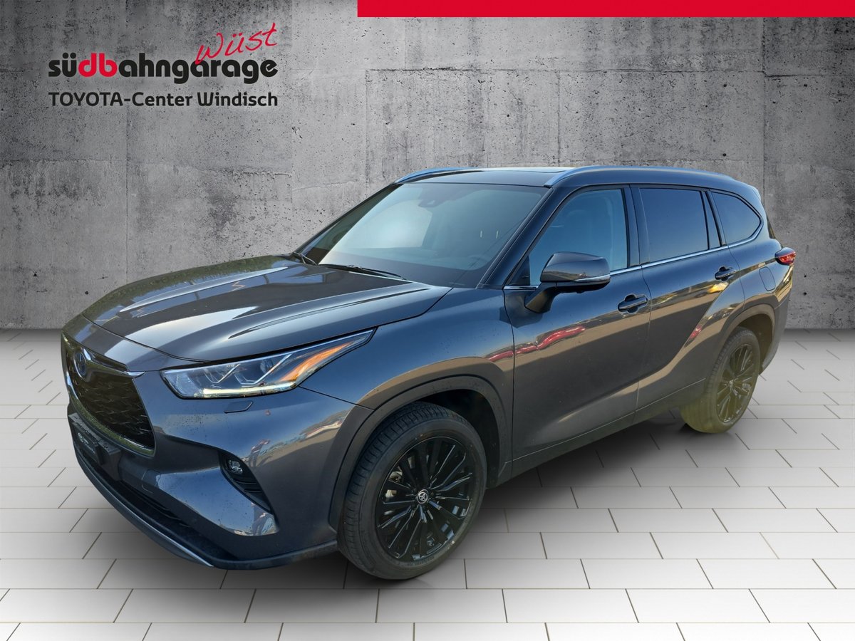 TOYOTA Highlander 2.5 HSD Premium e-CVT