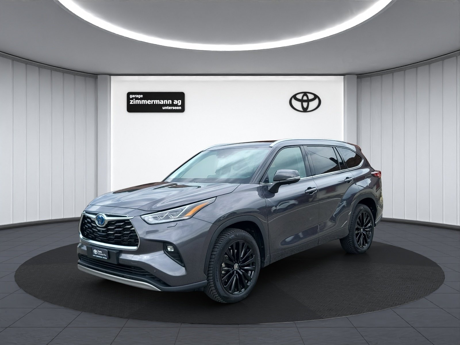 TOYOTA Highlander 2.5 HSD Premium