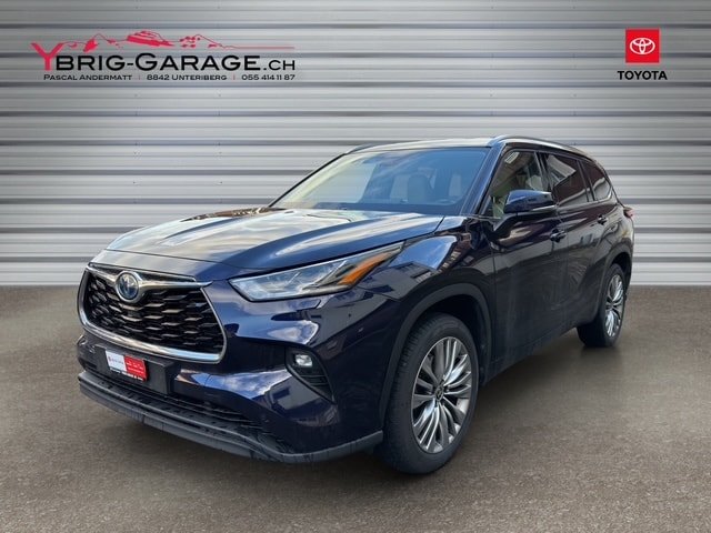 TOYOTA Highlander 2.5 HSD Premium e-CVT