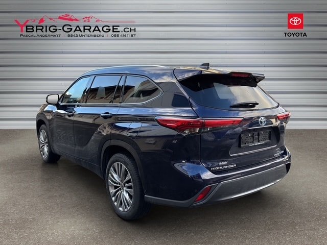 TOYOTA Highlander 2.5 HSD Premium e-CVT, Voll-Hybrid Benzin/Elektro, Occasion / Gebraucht, Automatik - 2