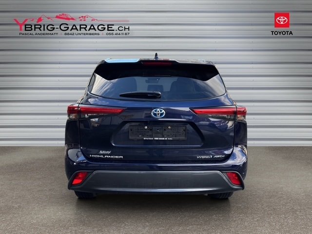 TOYOTA Highlander 2.5 HSD Premium e-CVT, Voll-Hybrid Benzin/Elektro, Occasion / Gebraucht, Automatik - 3