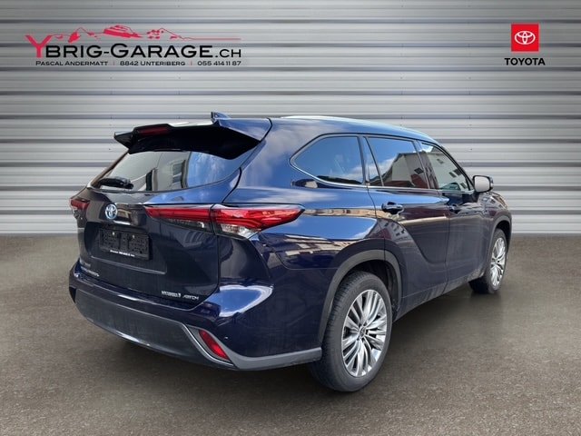 TOYOTA Highlander 2.5 HSD Premium e-CVT, Voll-Hybrid Benzin/Elektro, Occasion / Gebraucht, Automatik - 4