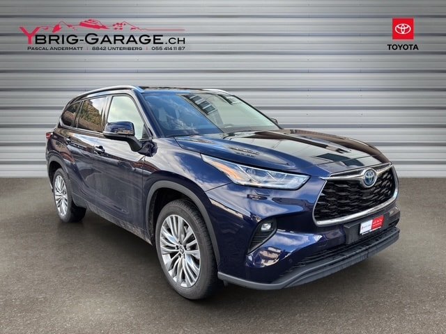 TOYOTA Highlander 2.5 HSD Premium e-CVT, Voll-Hybrid Benzin/Elektro, Occasion / Gebraucht, Automatik - 6
