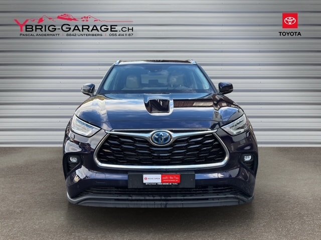 TOYOTA Highlander 2.5 HSD Premium e-CVT, Voll-Hybrid Benzin/Elektro, Occasion / Gebraucht, Automatik - 7