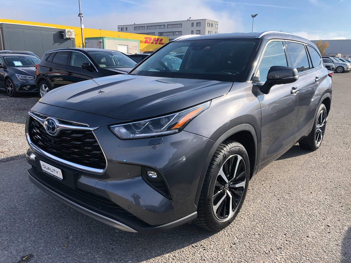 TOYOTA Highlander 2.5 HSD Premium e-CVT