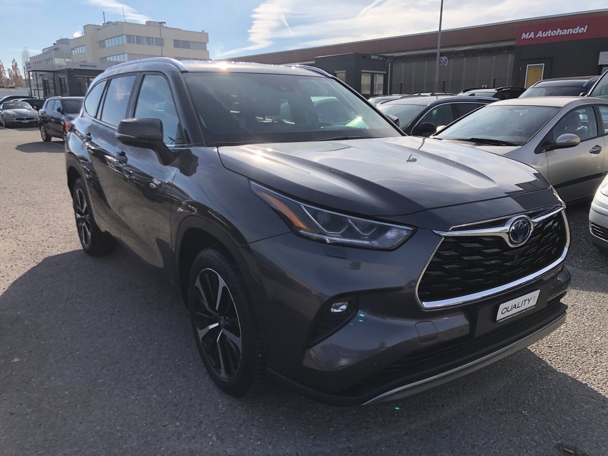 TOYOTA Highlander 2.5 HSD Premium e-CVT, Hybride Integrale Benzina/Elettrica, Occasioni / Usate, Automatico - 3