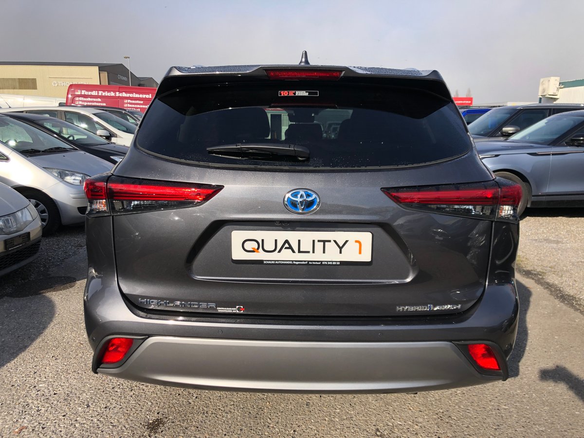 TOYOTA Highlander 2.5 HSD Premium e-CVT, Hybride Integrale Benzina/Elettrica, Occasioni / Usate, Automatico - 5