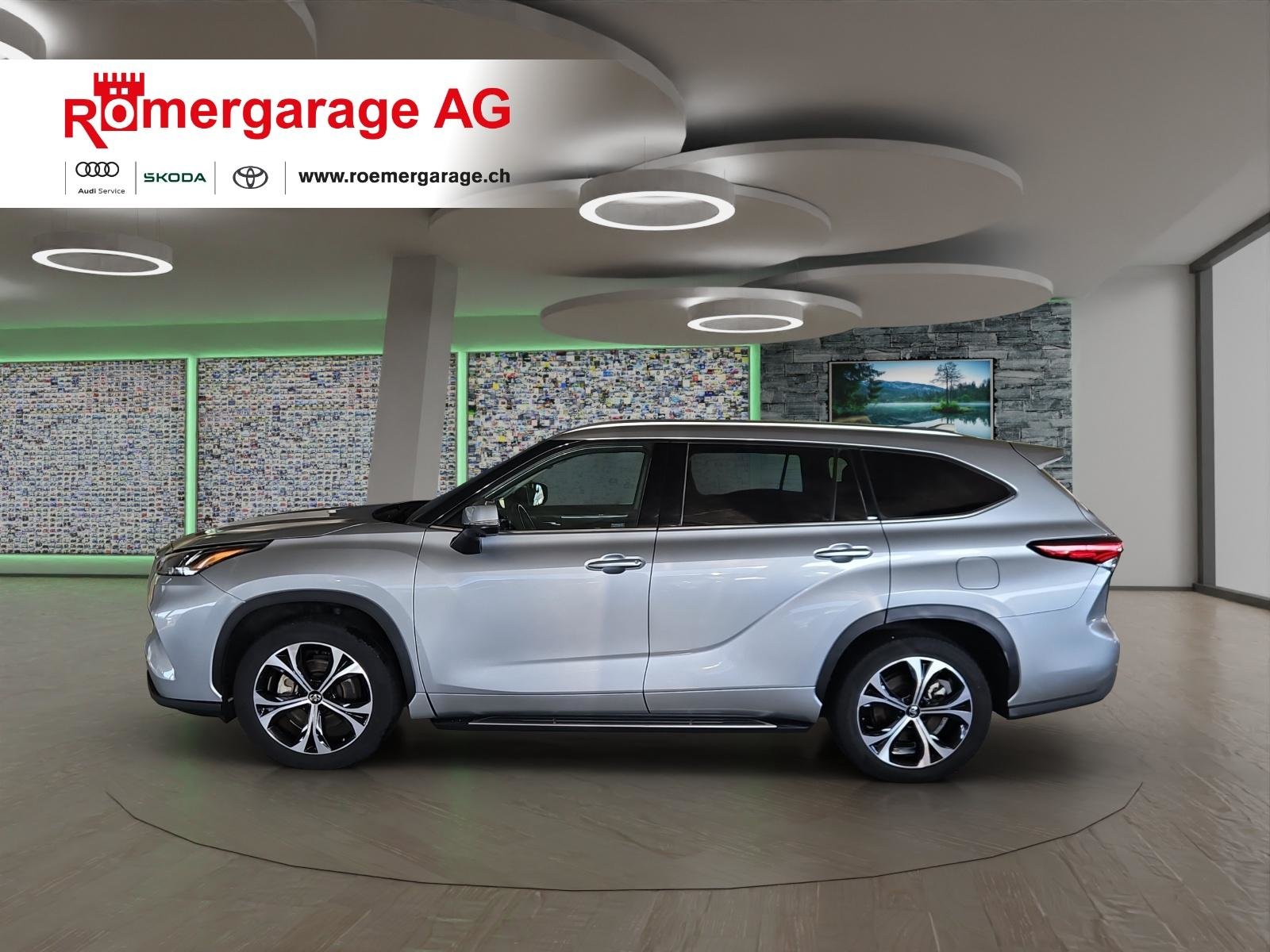 TOYOTA Highlander 2.5 HSD Premium, Full-Hybrid Petrol/Electric, Second hand / Used, Automatic - 2