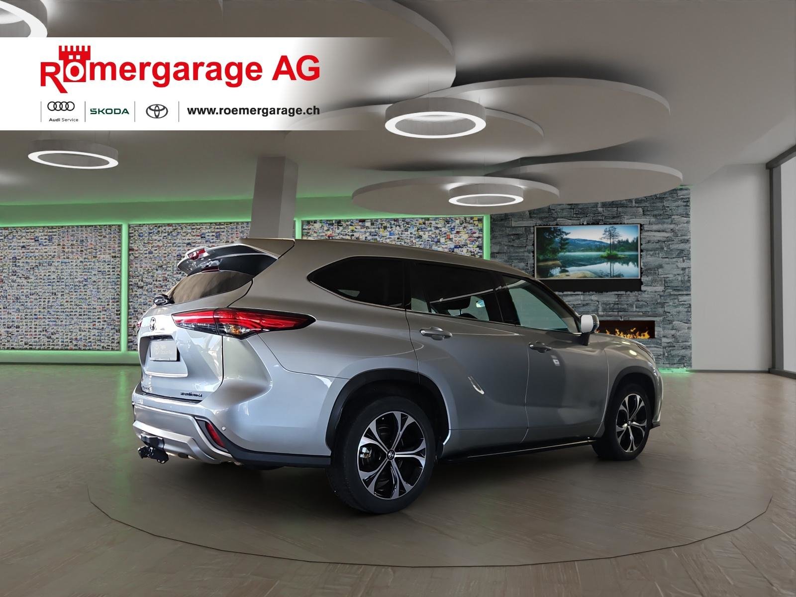 TOYOTA Highlander 2.5 HSD Premium, Full-Hybrid Petrol/Electric, Second hand / Used, Automatic - 4