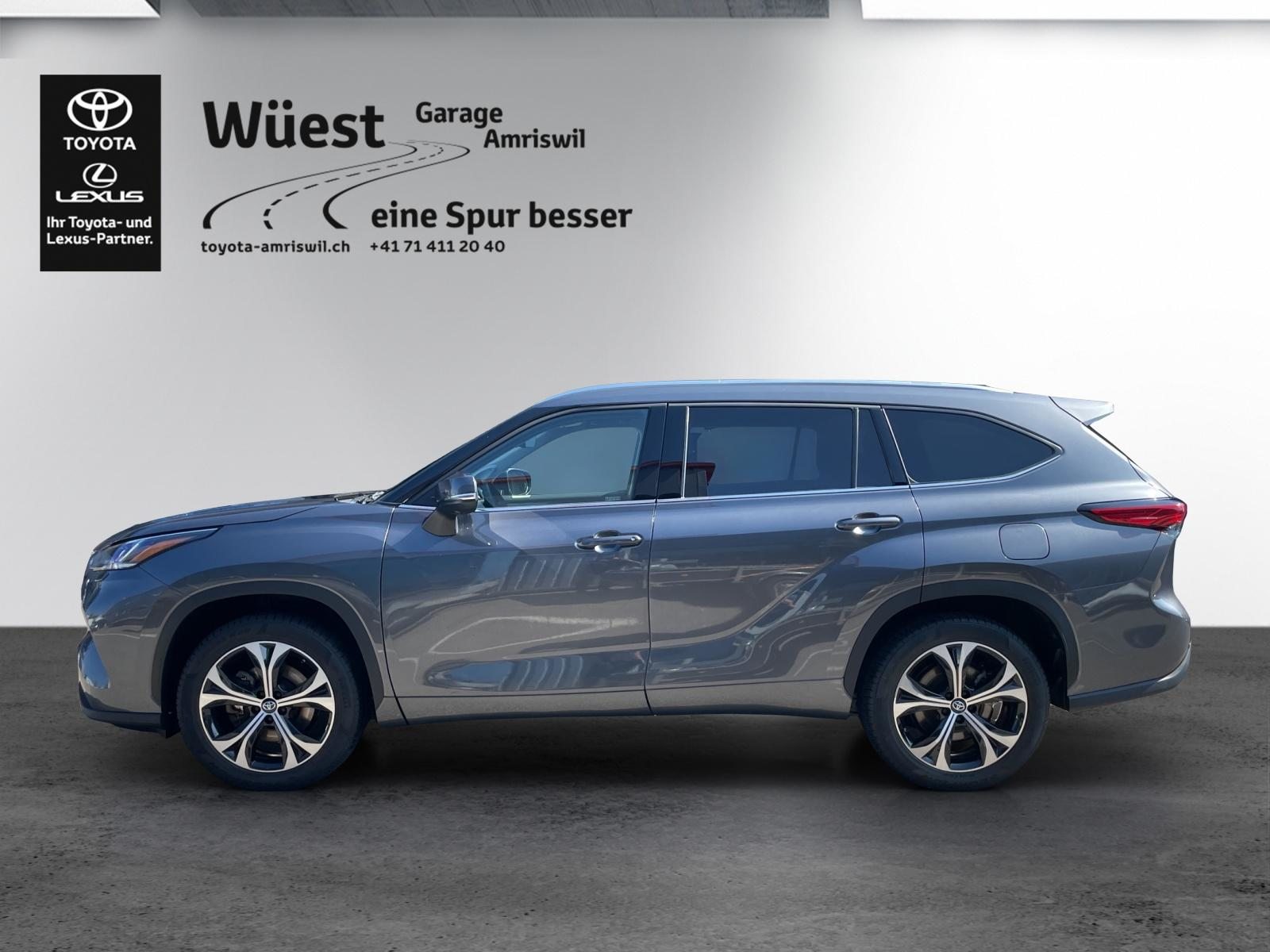 TOYOTA Highlander 2.5 HSD Premium, Hybride Intégral Essence/Électricité, Occasion / Utilisé, Automatique - 2