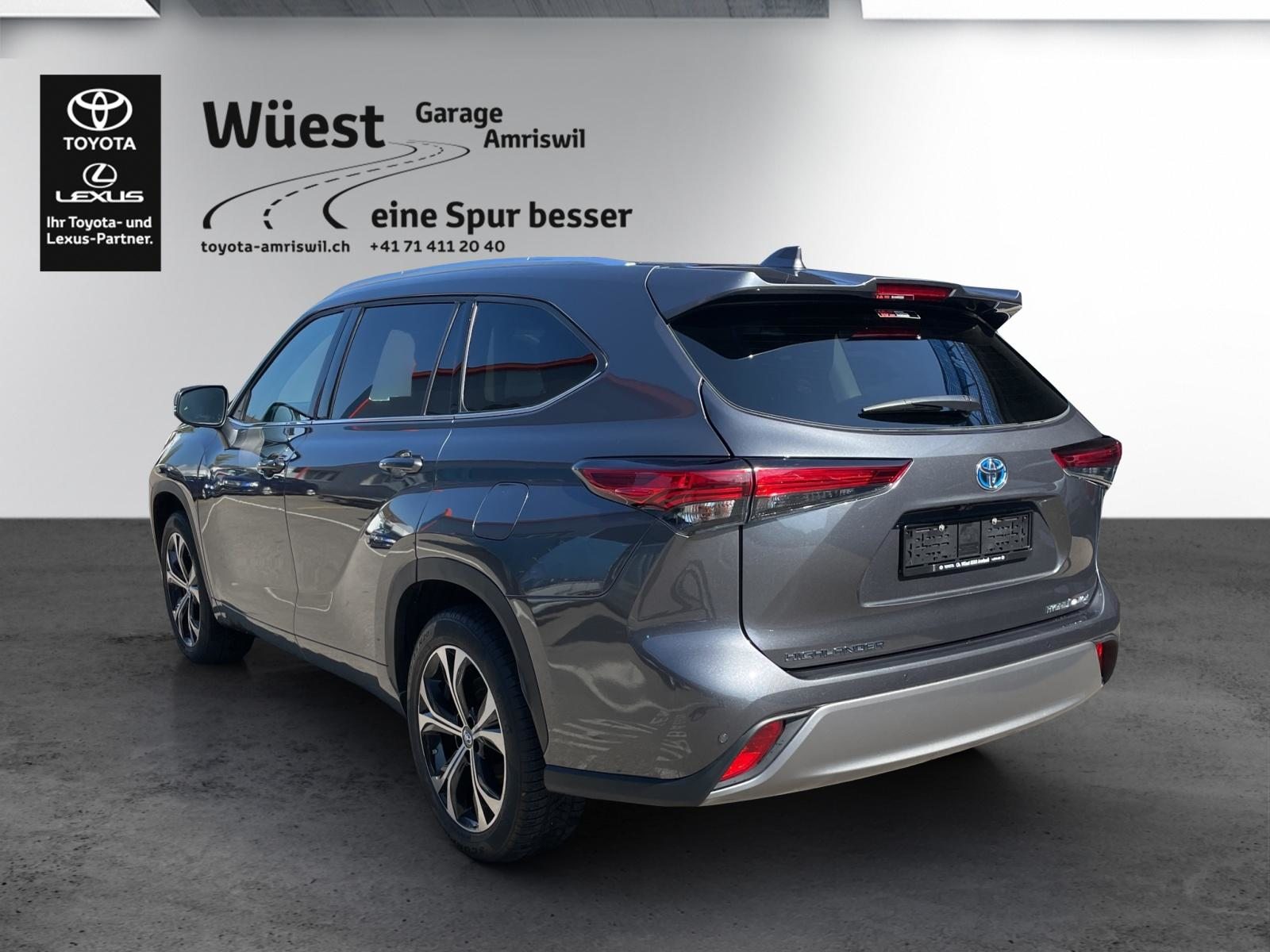 TOYOTA Highlander 2.5 HSD Premium, Hybride Intégral Essence/Électricité, Occasion / Utilisé, Automatique - 3