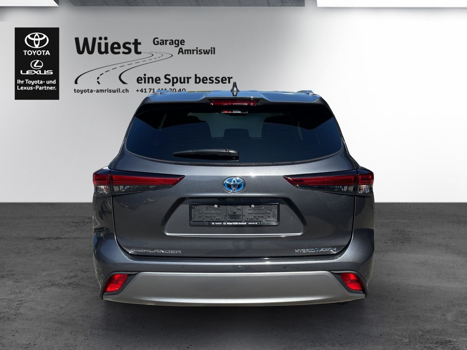 TOYOTA Highlander 2.5 HSD Premium, Hybride Intégral Essence/Électricité, Occasion / Utilisé, Automatique - 4