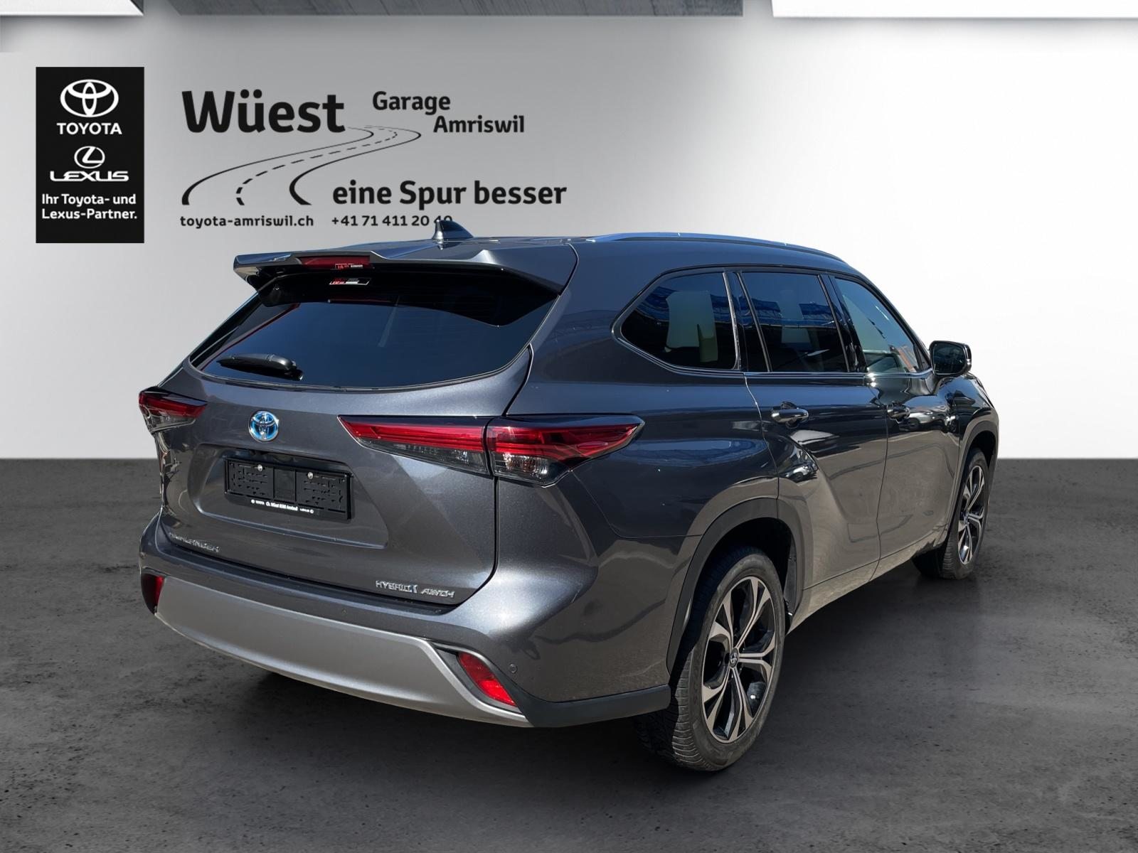 TOYOTA Highlander 2.5 HSD Premium, Hybride Intégral Essence/Électricité, Occasion / Utilisé, Automatique - 5