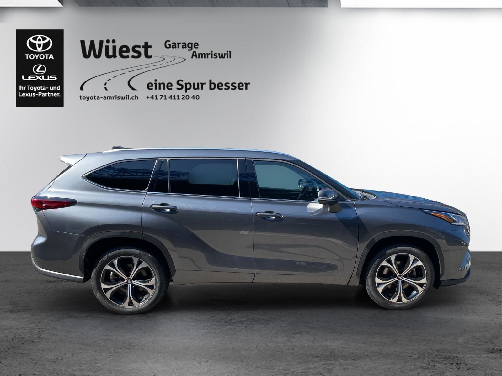 TOYOTA Highlander 2.5 HSD Premium, Hybride Intégral Essence/Électricité, Occasion / Utilisé, Automatique - 6