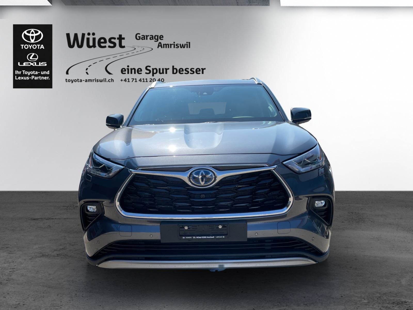 TOYOTA Highlander 2.5 HSD Premium, Hybride Intégral Essence/Électricité, Occasion / Utilisé, Automatique - 7