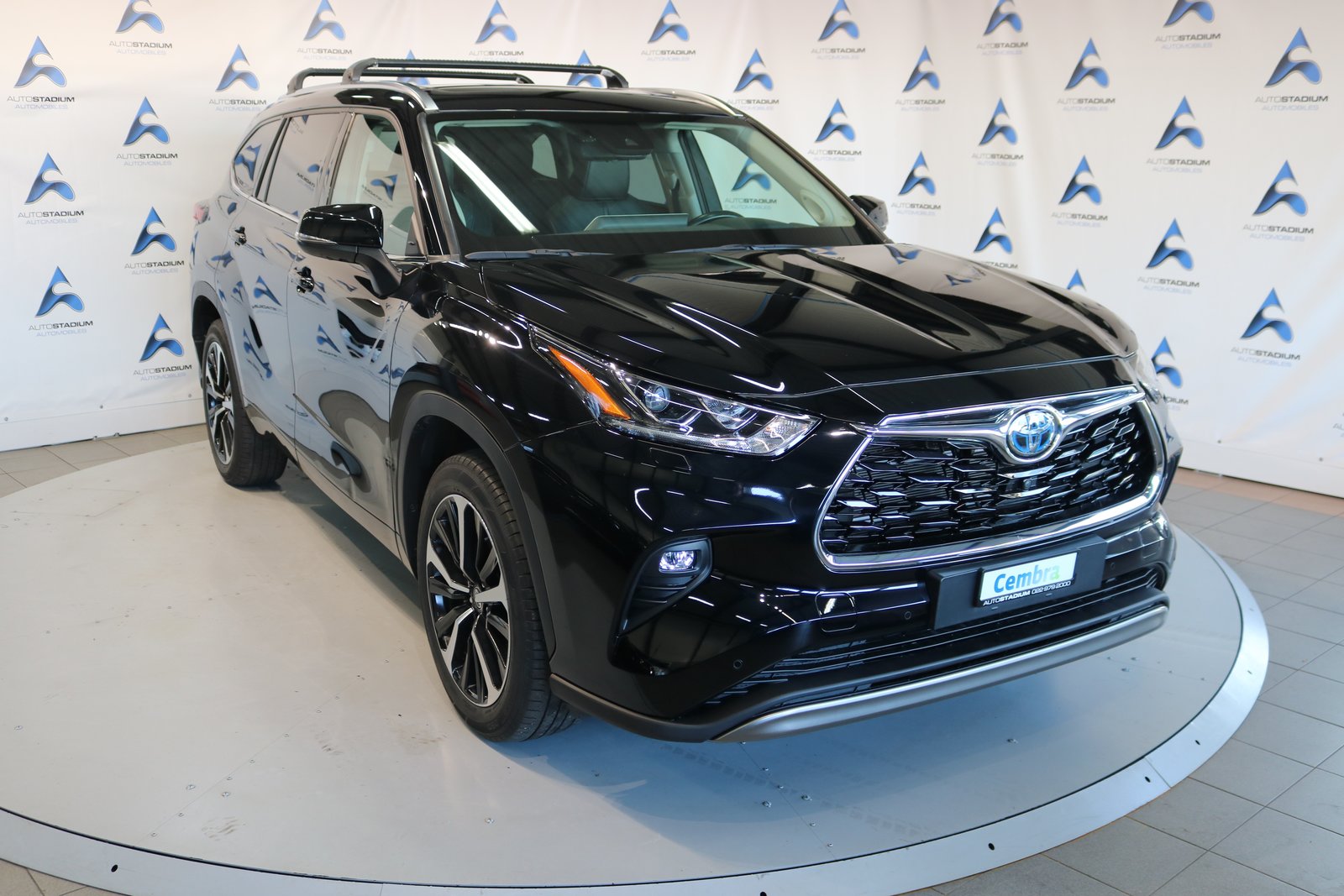 TOYOTA Highlander 2.5 HSD Premium e-CVT, Voll-Hybrid Benzin/Elektro, Occasion / Gebraucht, Automatik - 7