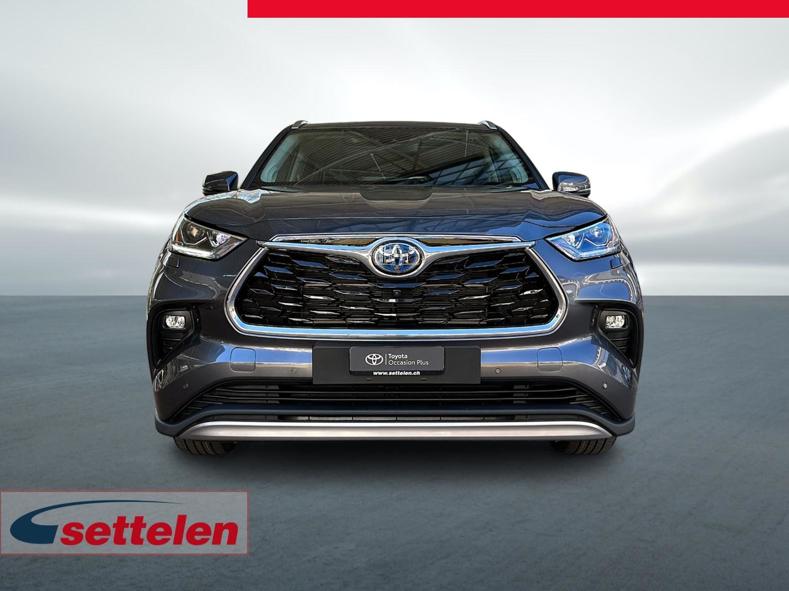 TOYOTA Highlander 2.5 HSD Premium, Hybride Intégral Essence/Électricité, Occasion / Utilisé, Automatique - 2