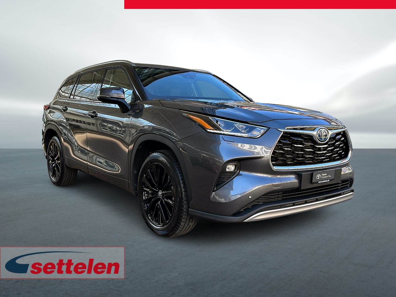 TOYOTA Highlander 2.5 HSD Premium, Hybride Intégral Essence/Électricité, Occasion / Utilisé, Automatique - 3