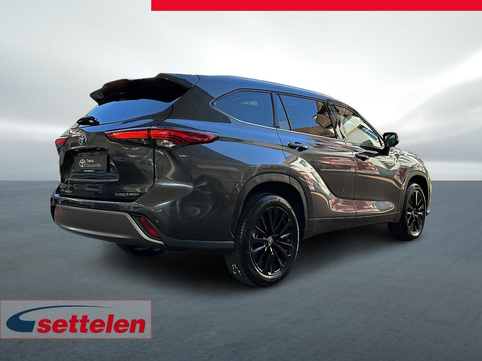 TOYOTA Highlander 2.5 HSD Premium, Hybride Intégral Essence/Électricité, Occasion / Utilisé, Automatique - 5