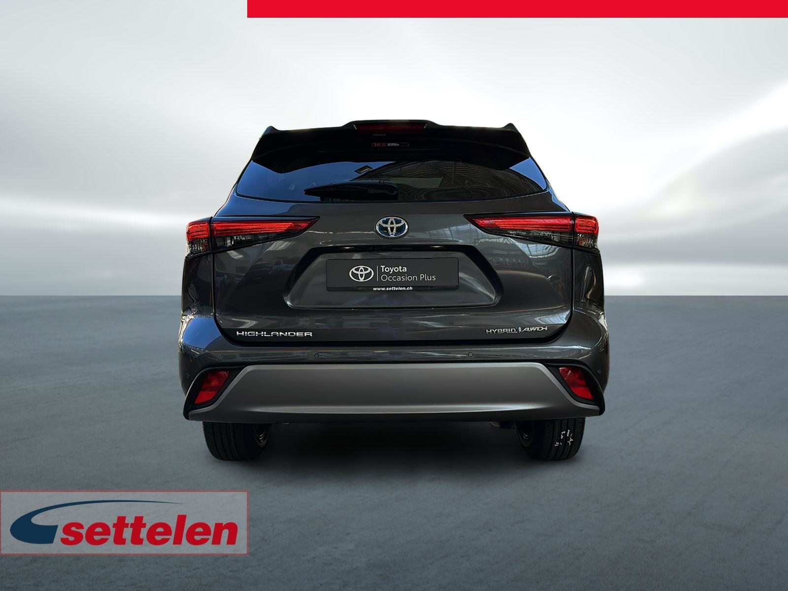 TOYOTA Highlander 2.5 HSD Premium, Hybride Intégral Essence/Électricité, Occasion / Utilisé, Automatique - 6