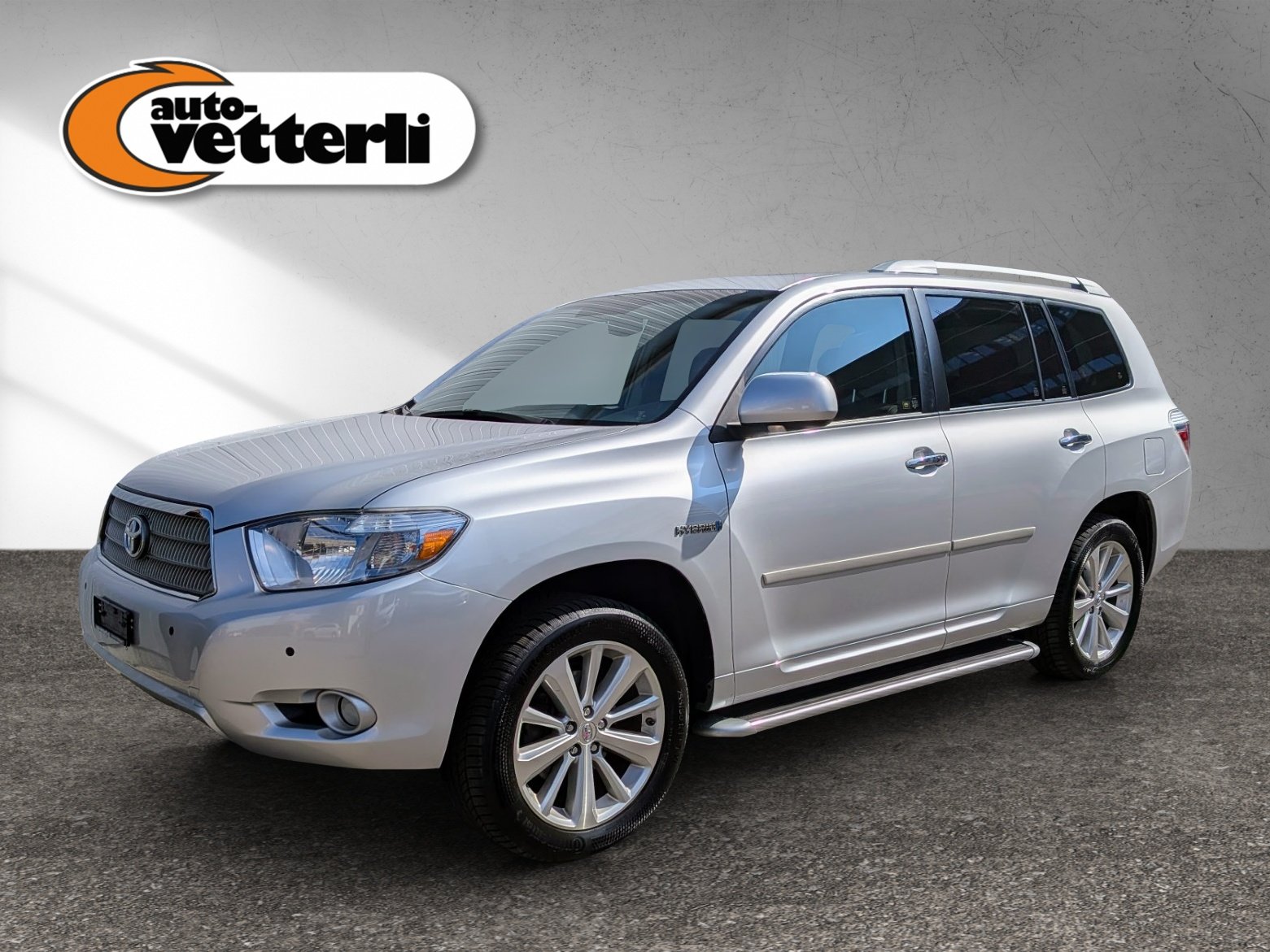 TOYOTA HIGHLANDER HYBRID LIMITED